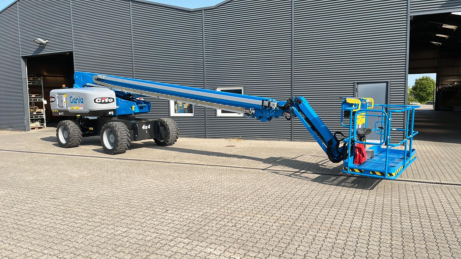 Genie S 85XC 28 M Selvk rende Bomlift Cito genie-s-85xc-28-m-selvk-rende-bomlift-cito
